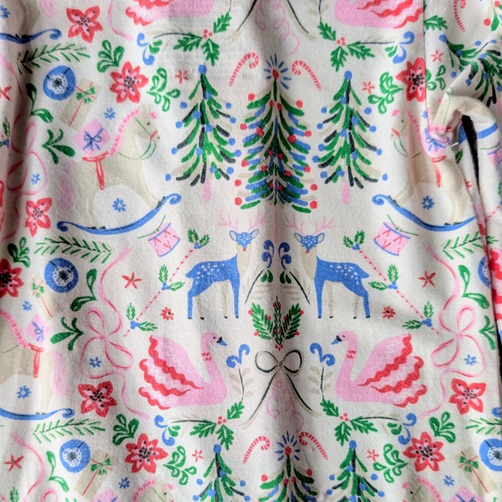Magnetic Me Woodland Animals Forest Modal Footie Pajamas size 3-6M - Picture 7 of 8